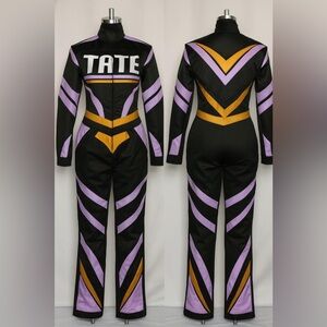 Tate McRae inspired racing suit